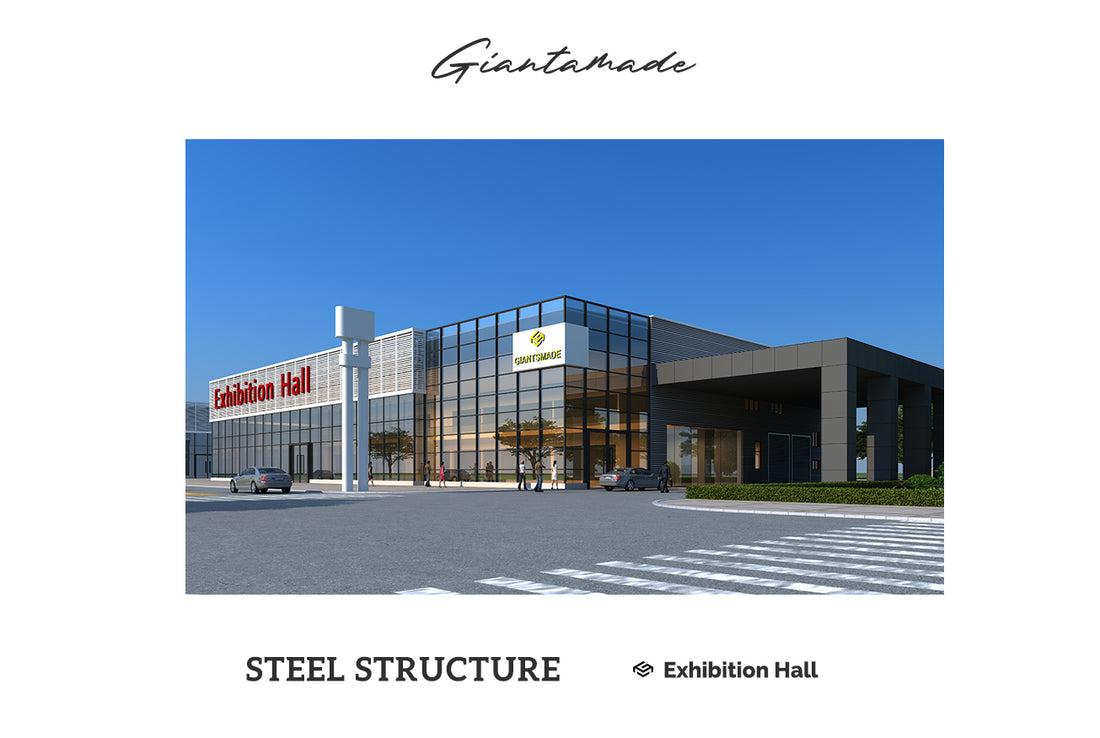 Transform Your Exhibition Space with GiantsMade Steel Structures