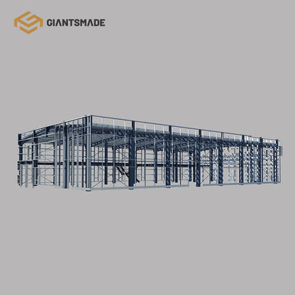 Steel structure exhibition hall