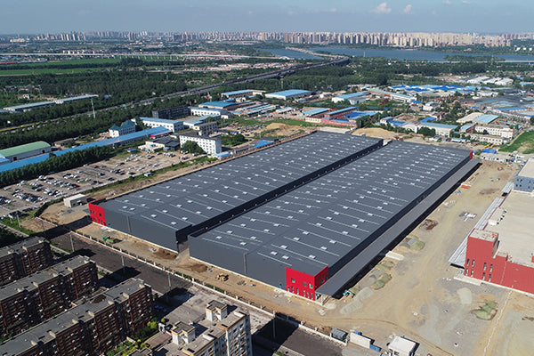 Steel Structure Sponge Factory Warehouse