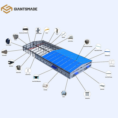 Steel Structure Warehouse