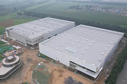 Steel Structure Building Energy storage factory