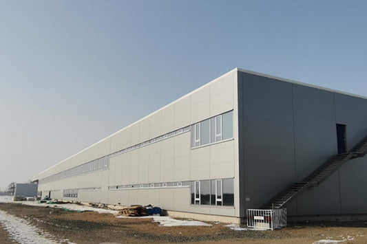 Steel Structure Building Car Factory