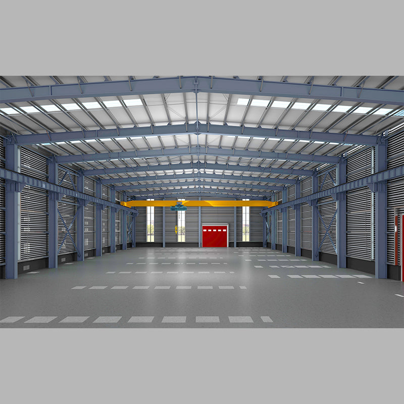 Steel Structure Workshop Prefabricated Steel Structure Storage Metal Building Kits