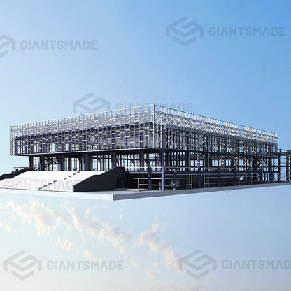 Steel structure Gymnasium