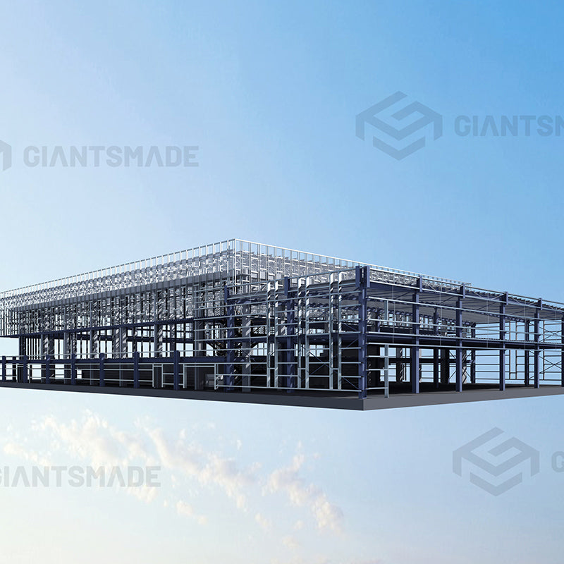 Steel structure Gymnasium