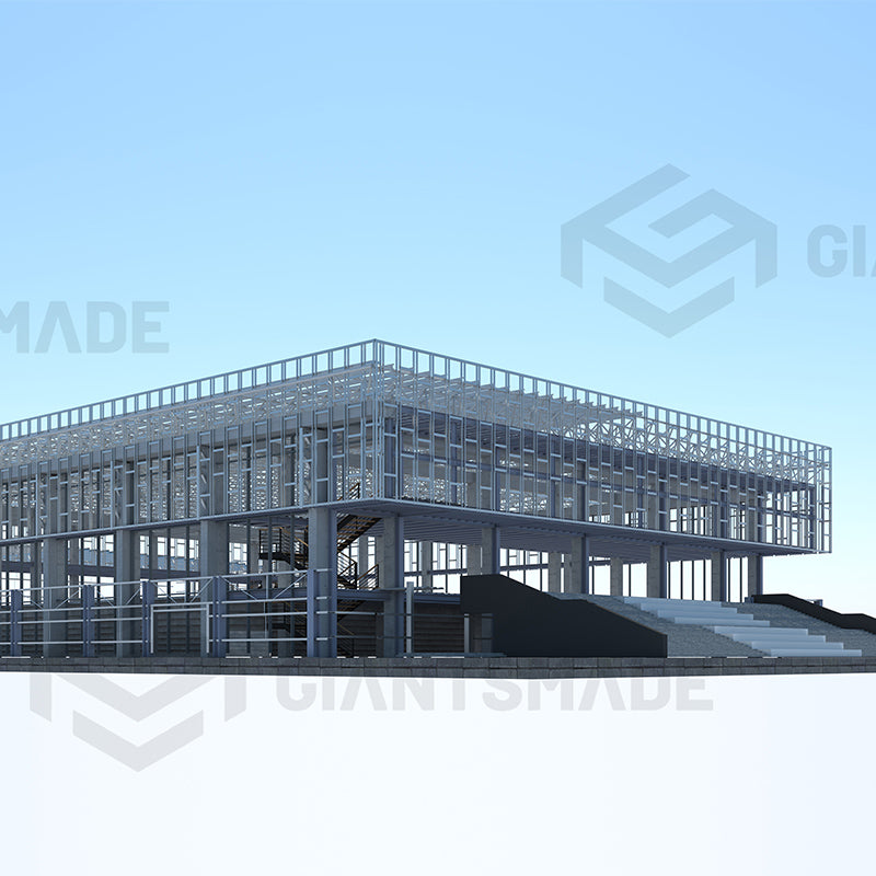 Steel structure Gymnasium